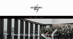 Desktop Screenshot of ezzentricblog.com